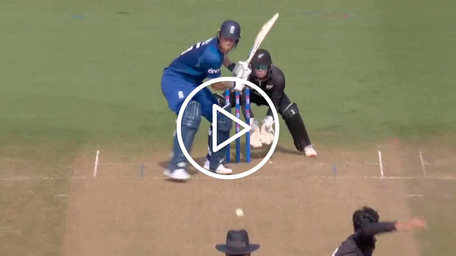 [Watch] Ben Stokes Gets To Fifty In Style In Comeback ODI Against New Zealand